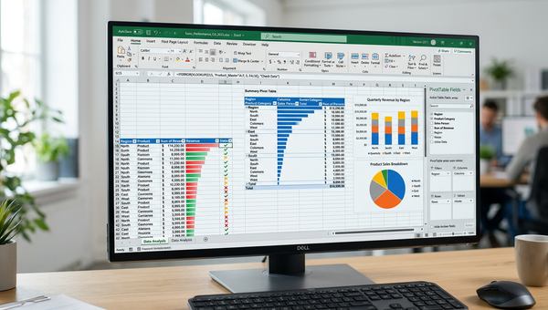 Excel Avanzado: Fórmulas, Tablas Dinámicas y Macros